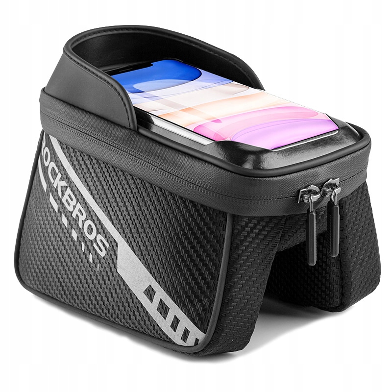 

Sakwa rowerowa na ramę, Rockbros 033BK, torba