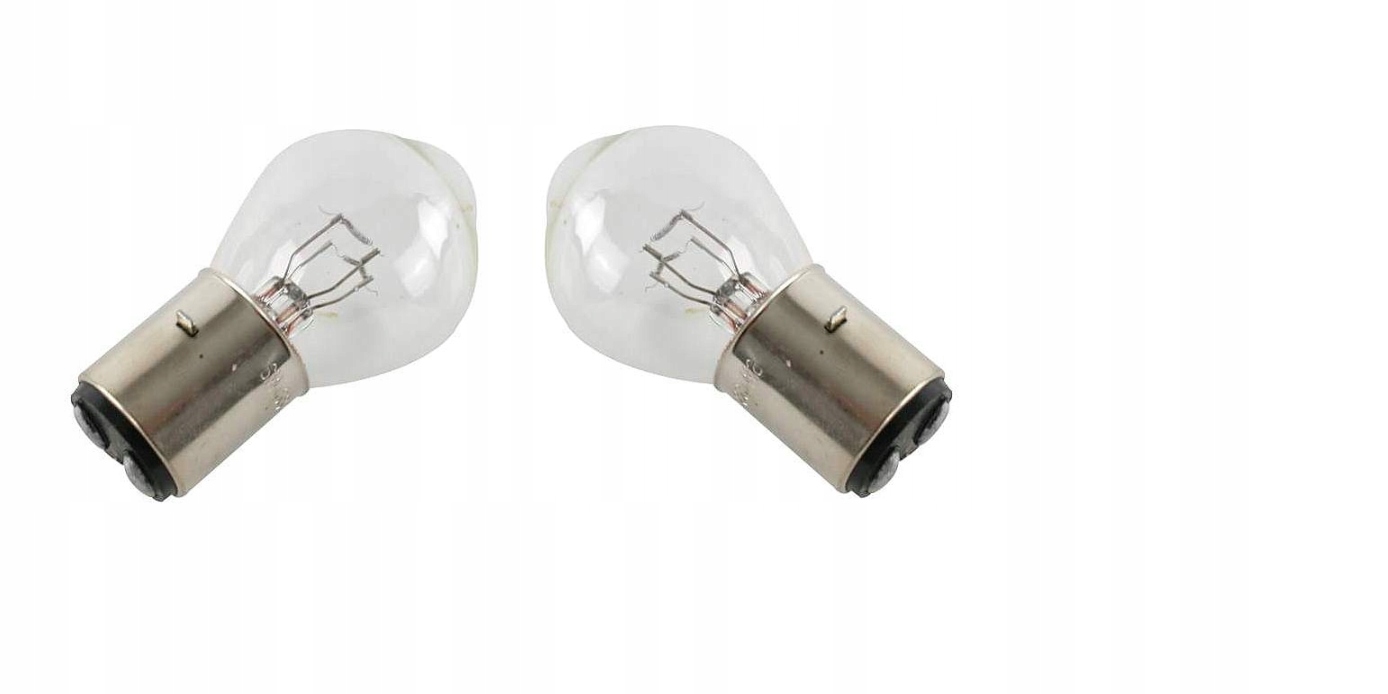 

2 x Żarówka 12V 35/35W BA20D Bez Blaszki Skuter 4T