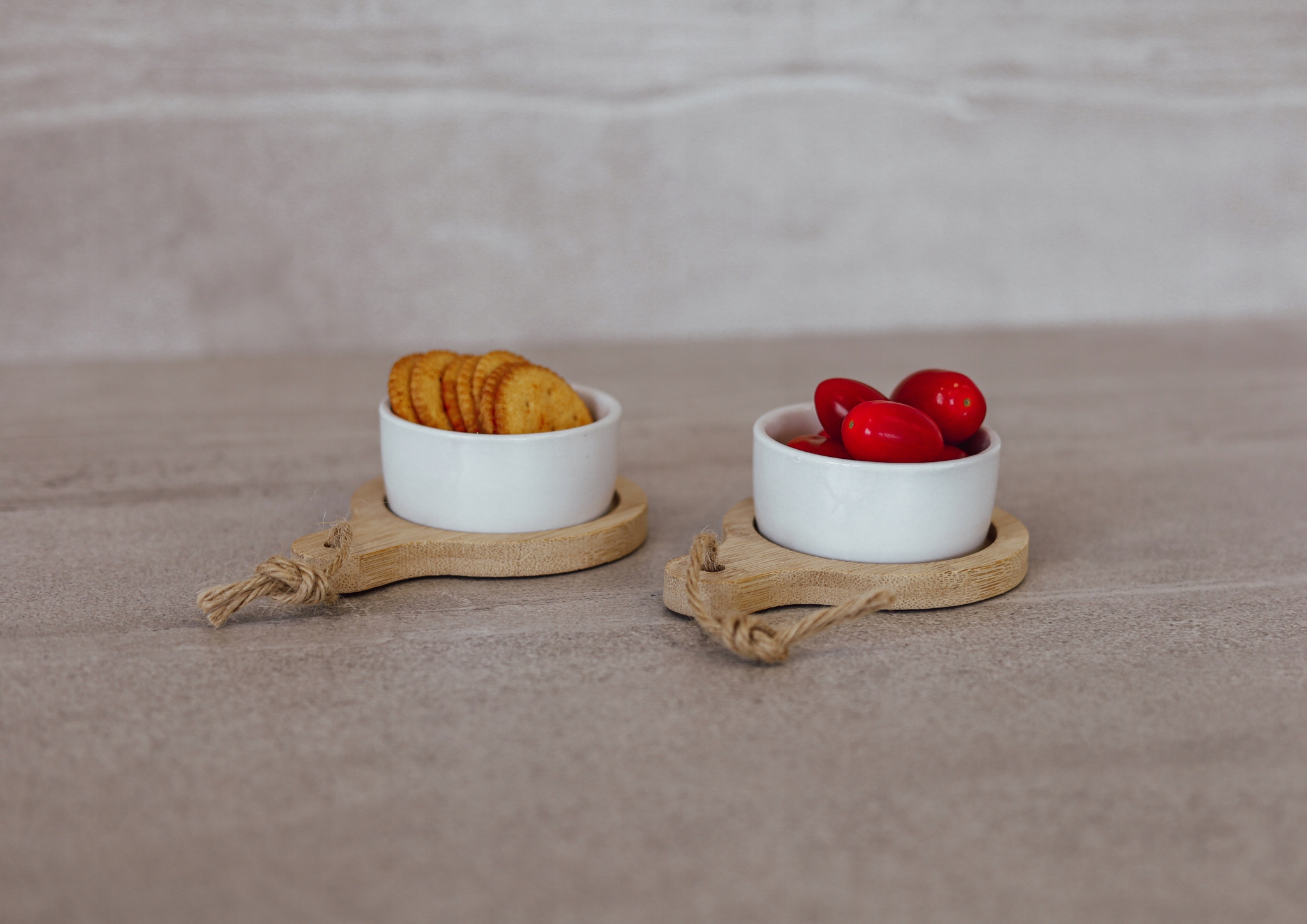 Miseczki komplet 2 szt. do serwowania przekąsek Marka EH Excellent Houseware