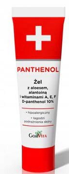 

Gorvita Panthenol żel aloes i alantoina 100ml