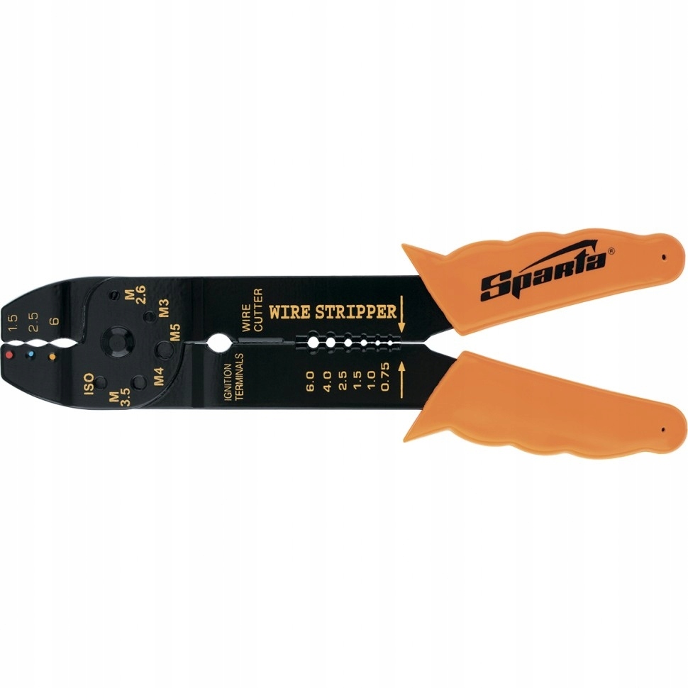 

Szczypce zaciskania ściągania izolacji 1,5-6,5mm