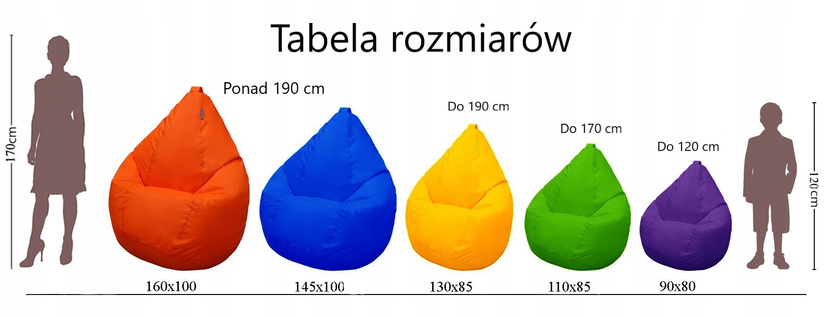 Duża zabawka- pufa Panda Kolekcja Puf