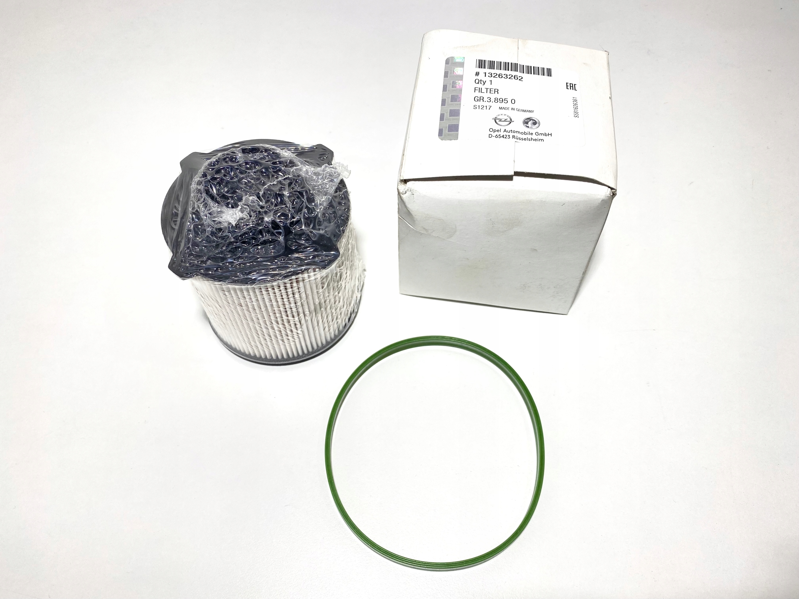 13263262 - ТОПЛИВНЫЙ ФИЛЬТР OPEL ASTRA INSIGNIA ZAFIRA 2.0 CTDI