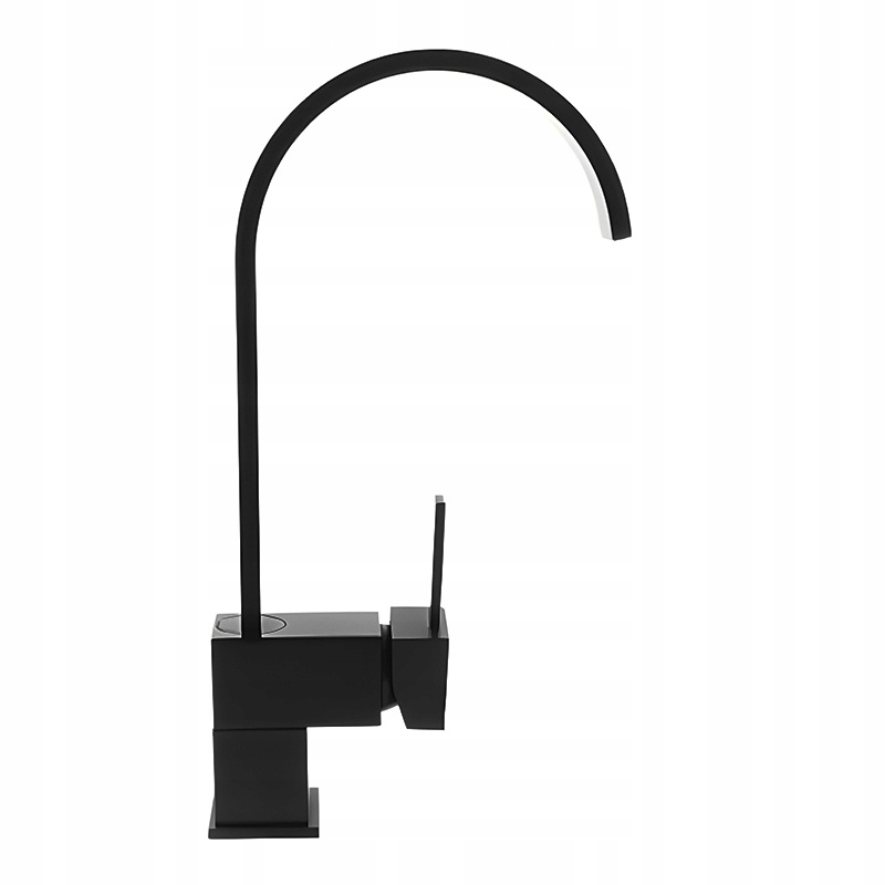 Bateria Kuchenna Nablatowa Stojąca Obrotowa Wylewka F21B-BL Czarna