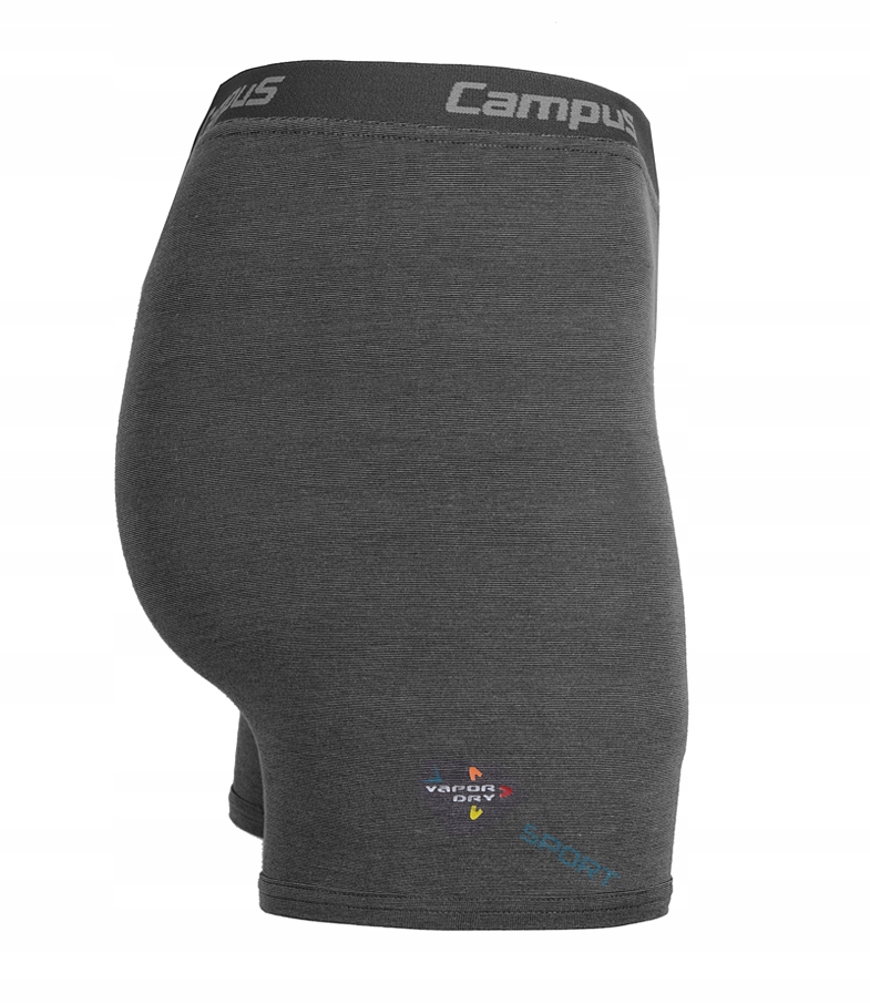 CAMPUS FELIPE MĘSKIE BOKSERKI SZORTY MAJTKI BAMBUSOWE SPORTOWE L Kolekcja CAMPUS