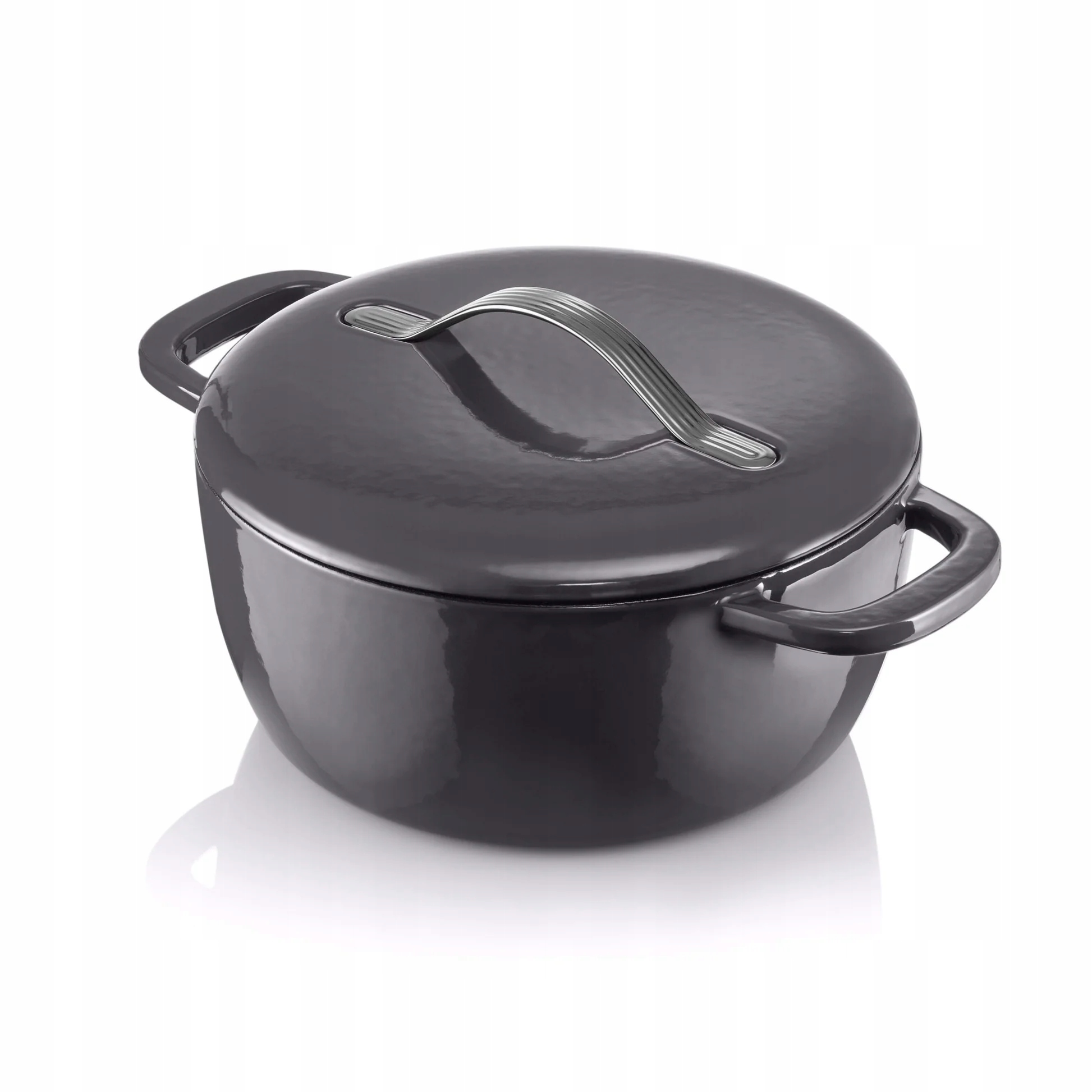 Tupperware Litinový Zapékací Mísa Hrnec Smaltovaný 5,4L Do trouby a na indukci