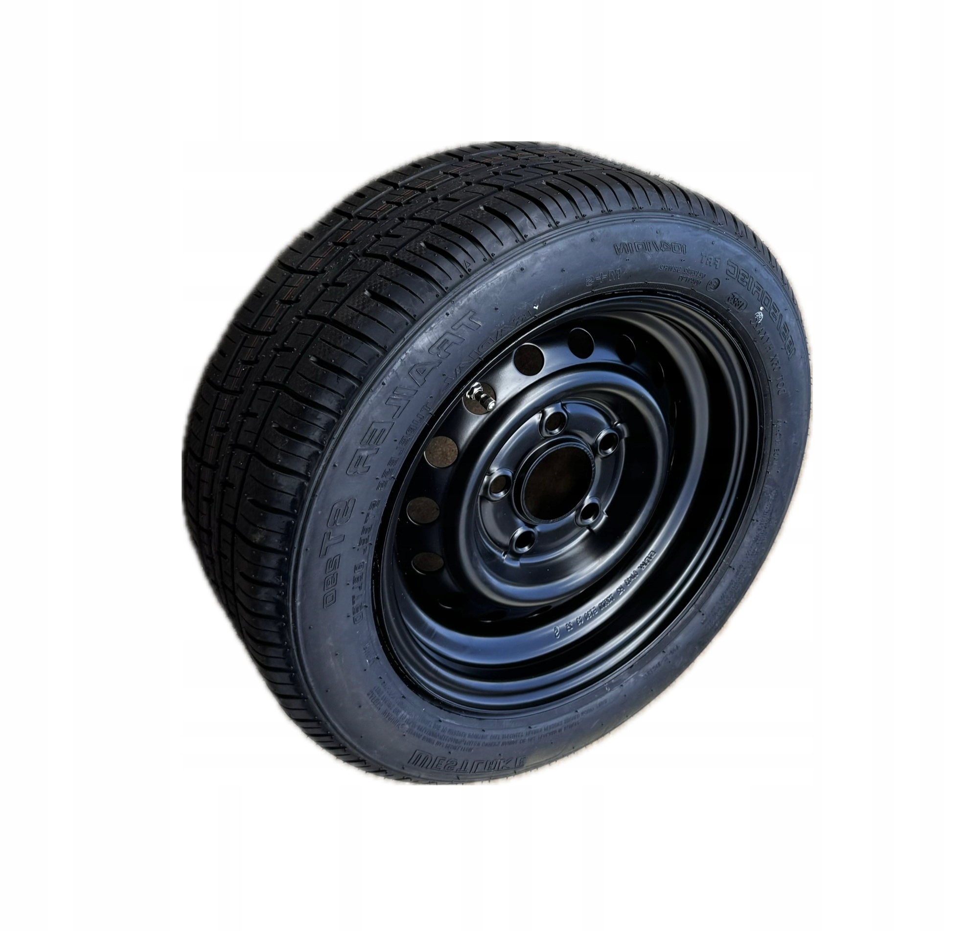 Kolo Ráfek Srw Černá 6J ET30 195/50 R13C Westlake Trailer St 290 Pozor