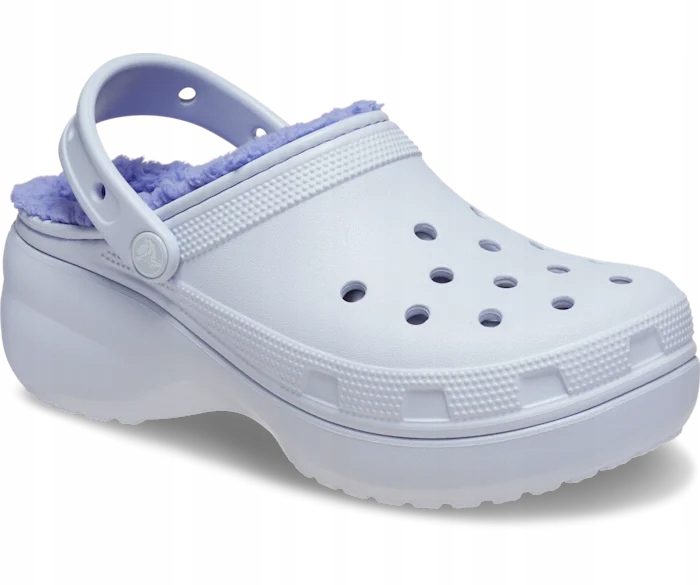 Crocs Dámské zateplené boty Chodítka Platforma Classic Lined Clog 42-43