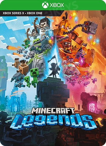 MINECRAFT LEGENDS - POLSKA WERSJA - XBOX ONE / SERIES X|S - KLUCZ
