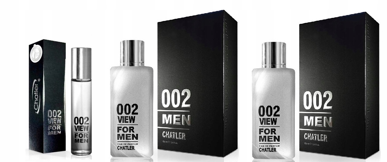 Chatler 002 Men 2x100 ml 30 ml Edp Set