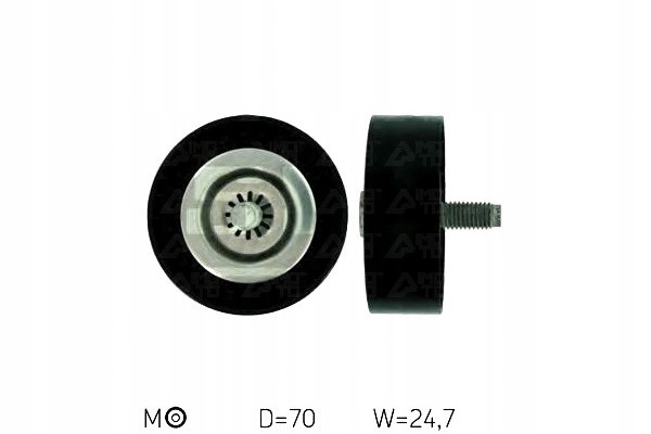 Skf Rolka Pásu Chrysler Grand Voyager V 2.8 Crd
