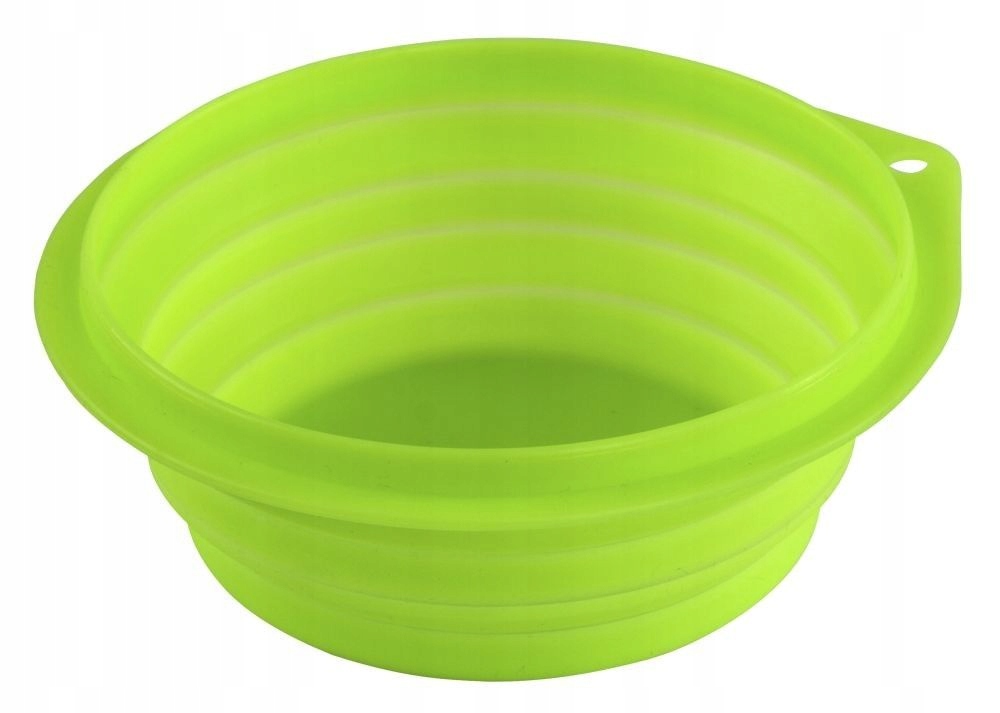 

Miska podróżna dla psa silikonowa składana 1000ml