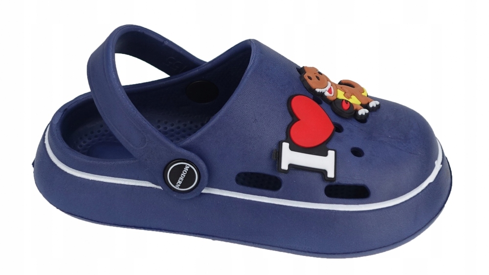 KROKSY KLAPKI OGRODOWE BASENOWE PIANKOWE DZIĘCIECE KROKODYLKI Kod producenta 11711