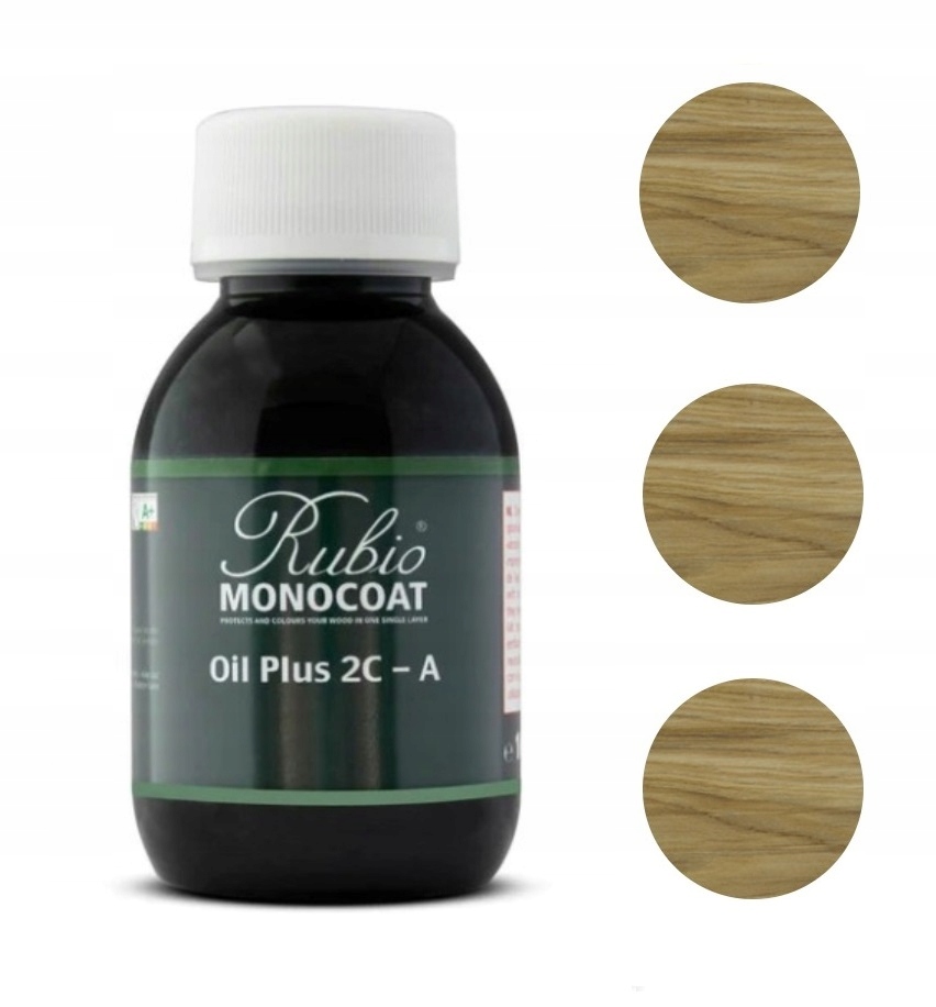 Olej próbka Rubio Monocoat Oil Plus 2C 20 ml Biscuit