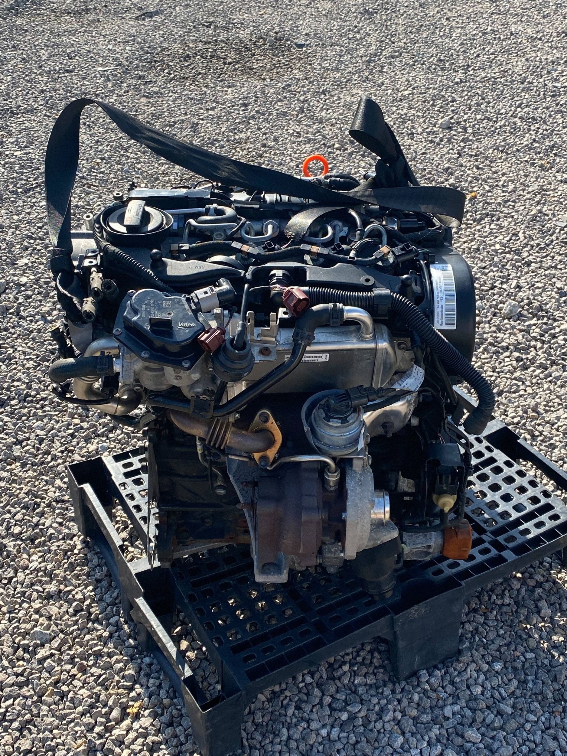 engine complete 2.0 TDI CJC AUDI A4 A5 A6 Q5 SEAT EXEO