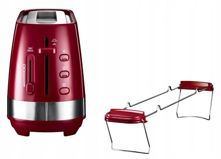 Toster DeLonghi CTLA3103.R czerwony 900 W Marka De'Longhi