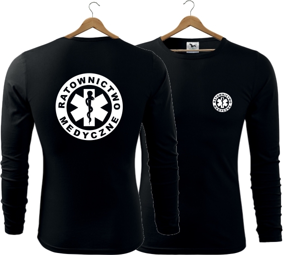 

Bluzy Longsleeve Ratownictwo Medyczne Wysyłka