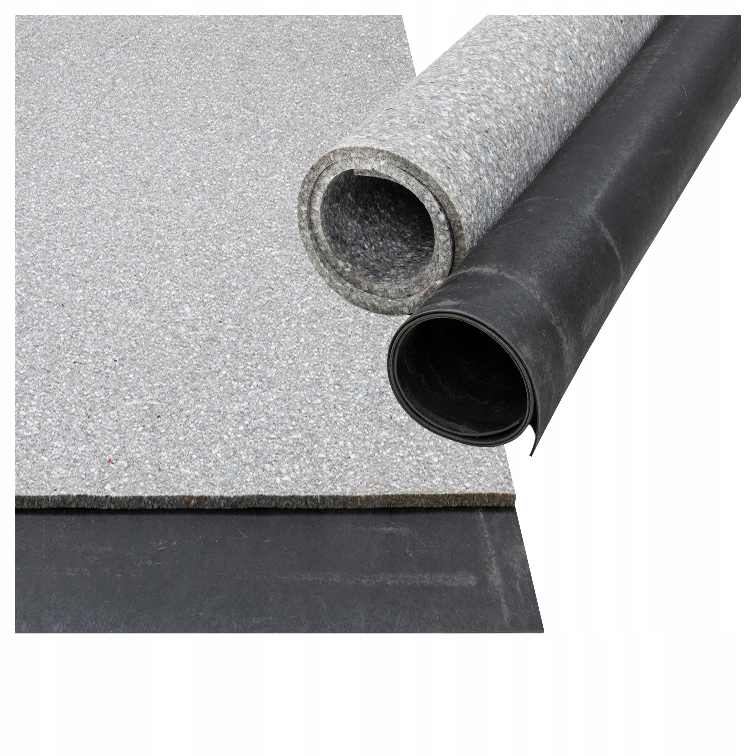 Tlumící podložka z gumové pěny pod koberec v bytě, 13 mm