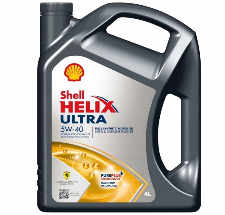 Olej Silnikowy Shell Helix Ultra 5W40 4L