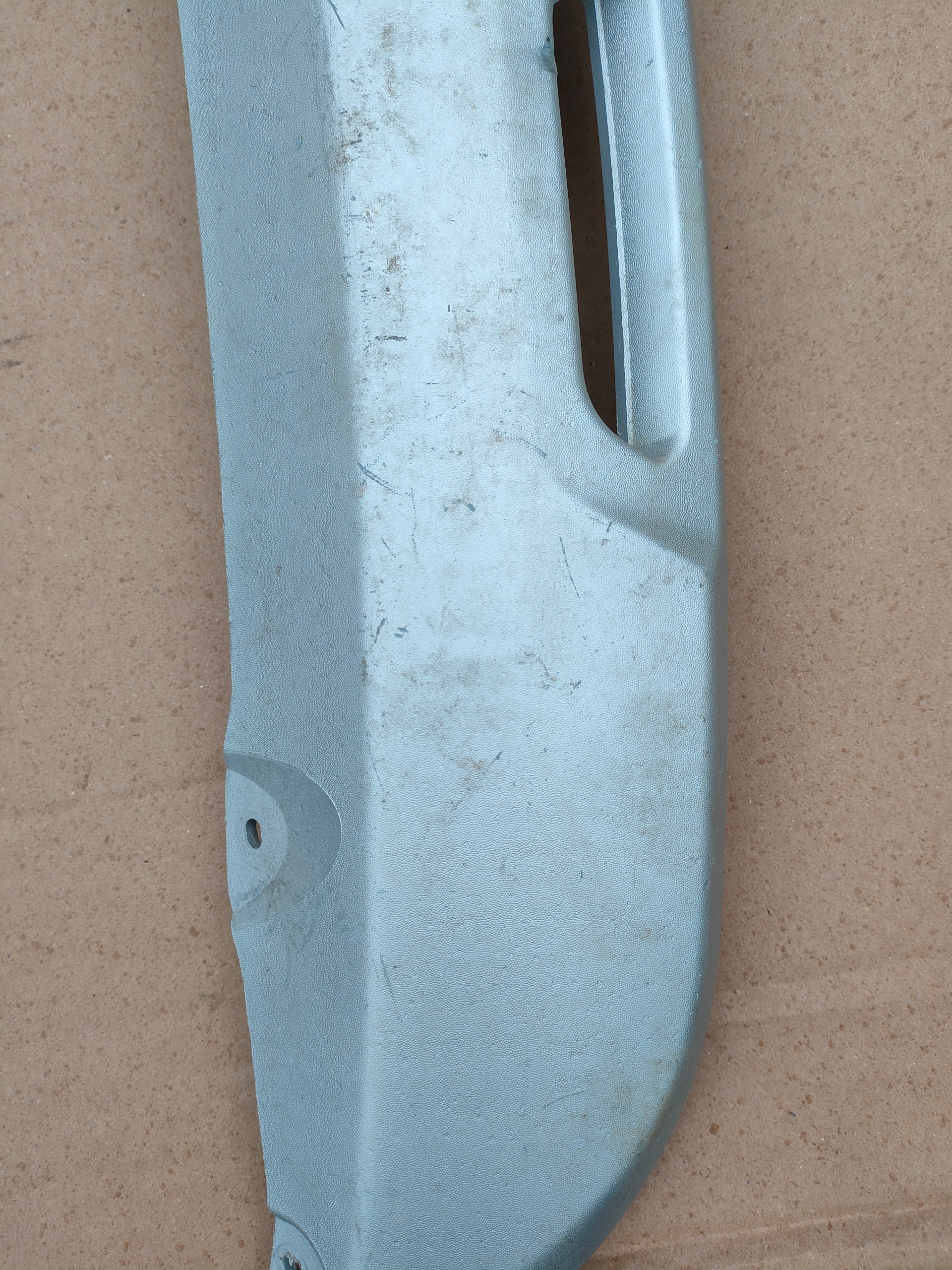 SPOILER accessories W bumper front DOL DACIA LOGAN STEPWAY 850701927R