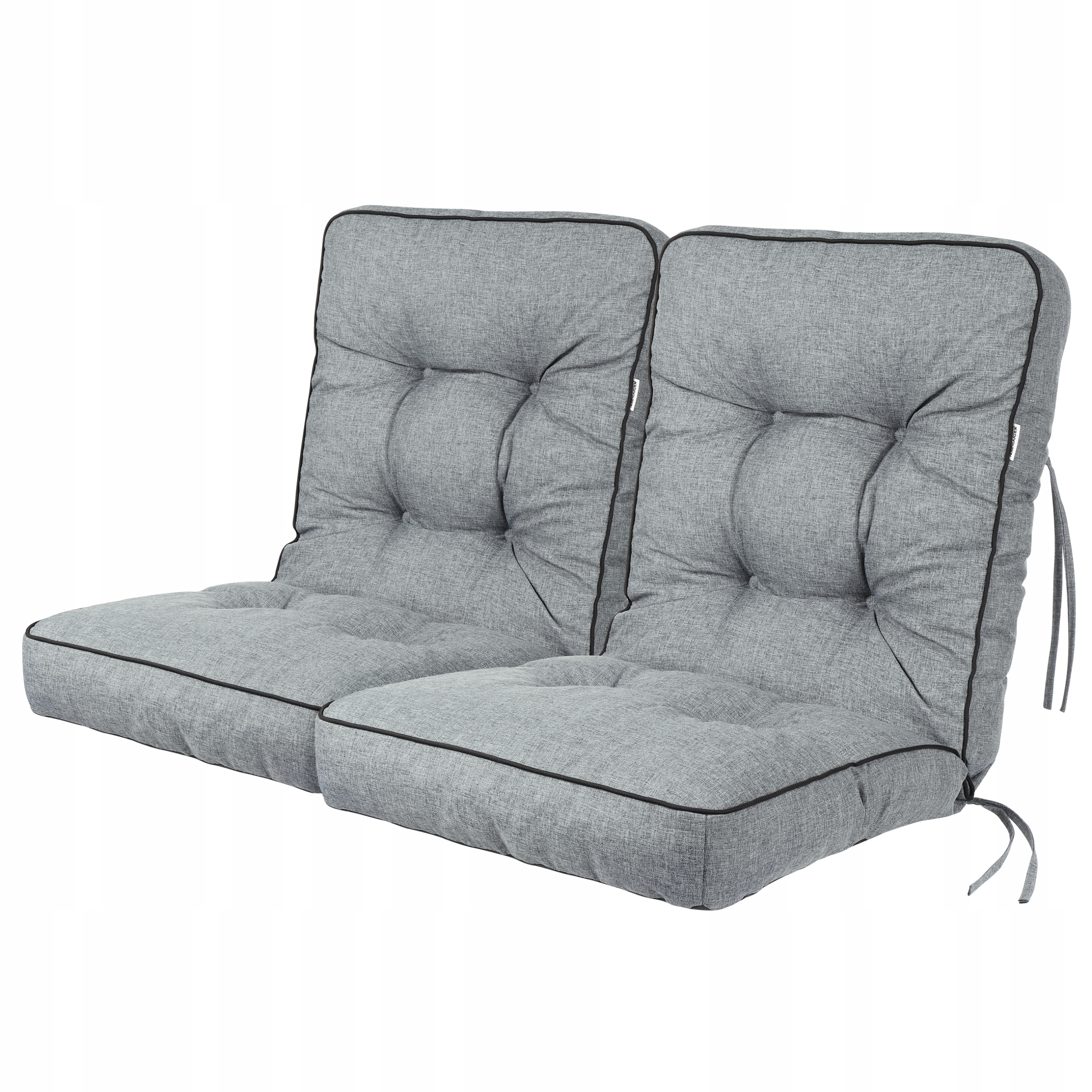 Polštář na zahradní houpačku 120 cm (2x60) zahradní lavičku, zahradní židle