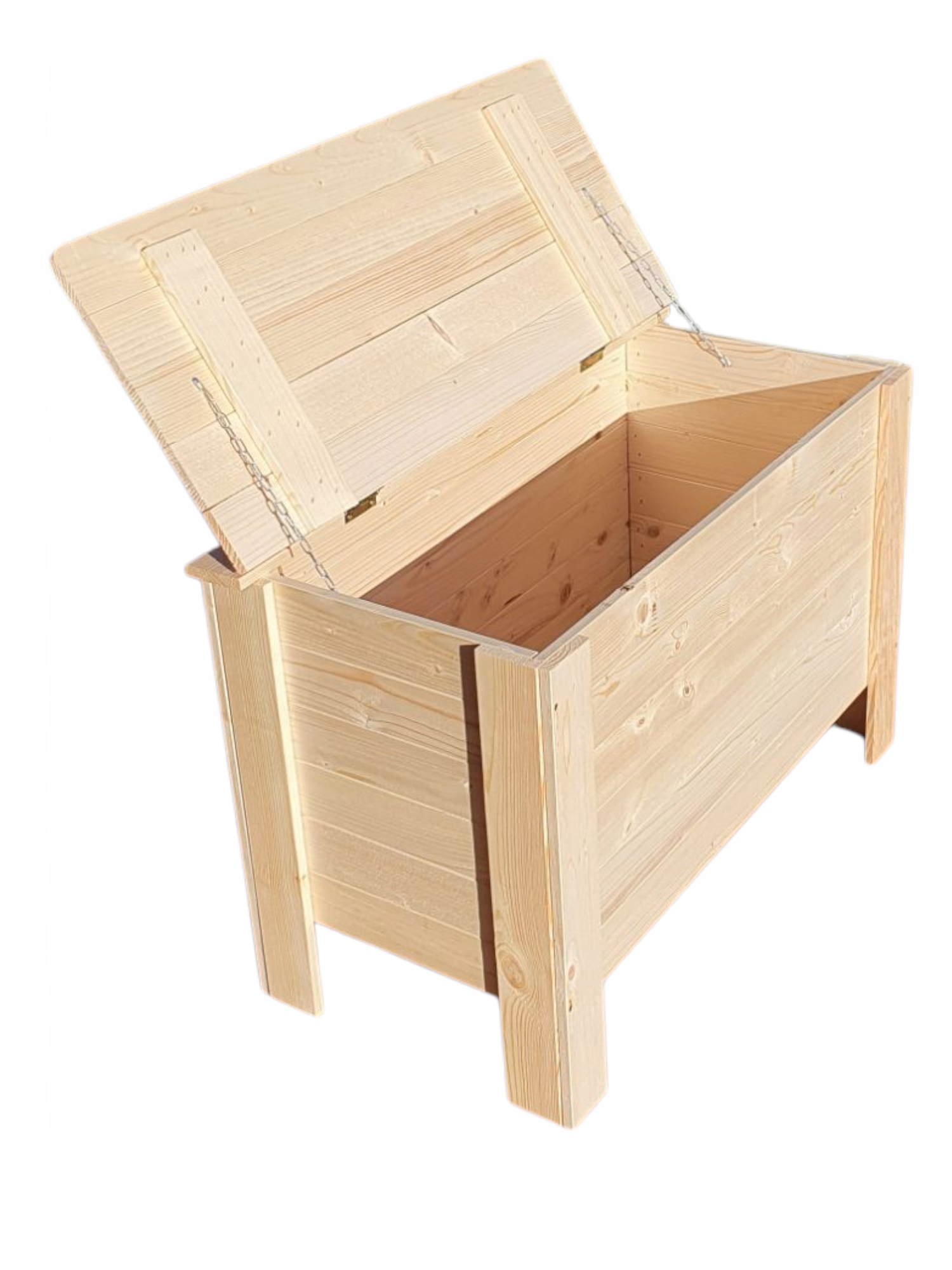 Dřevěná skříňka s Diy klopou na hračky, úložný box, Výrobce