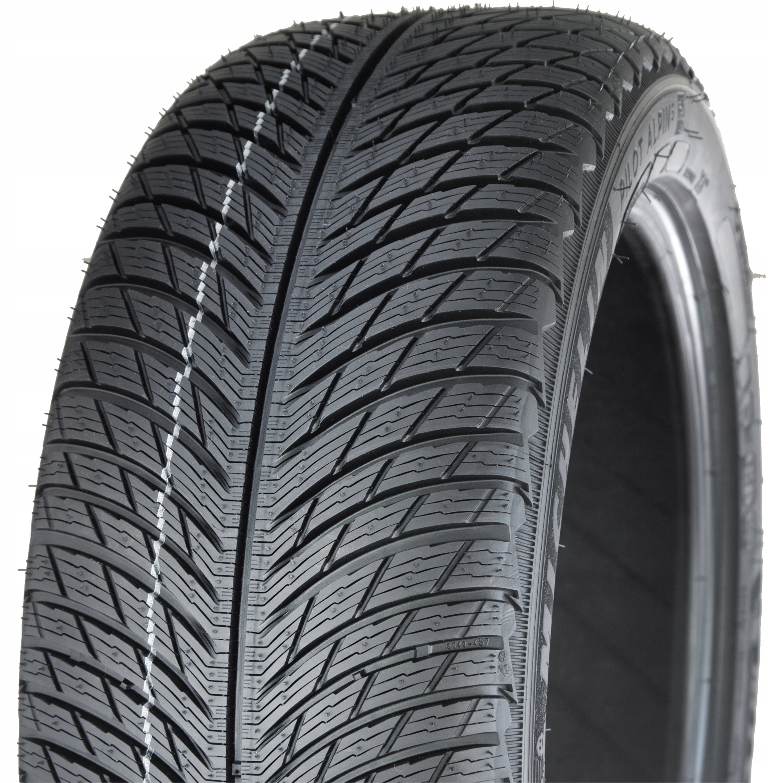 Opona zimowa 235/60R18 103H Pilot Alpin 5 Suv Michelin 2026