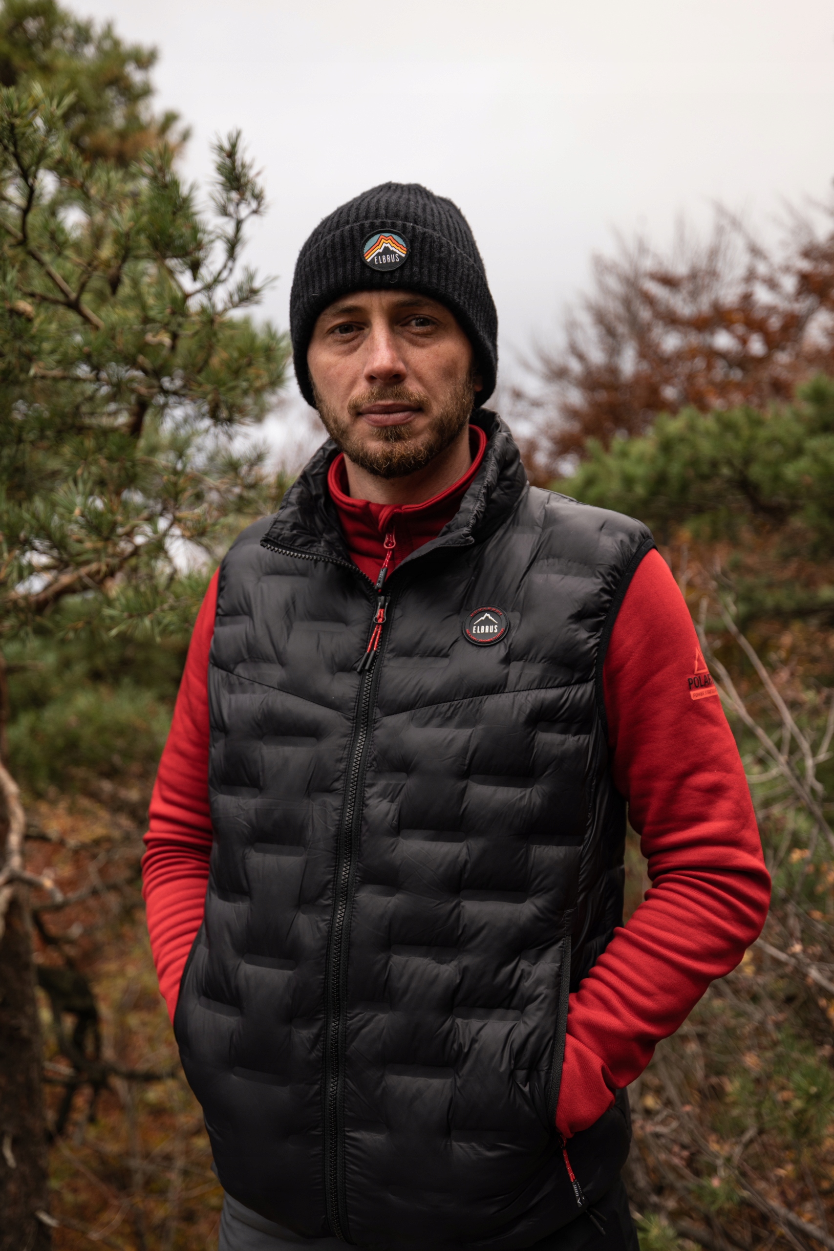 Męska Kamizelka pikowana MINES VEST PRIMALOFT L Model MINES VEST PRIMALOFT