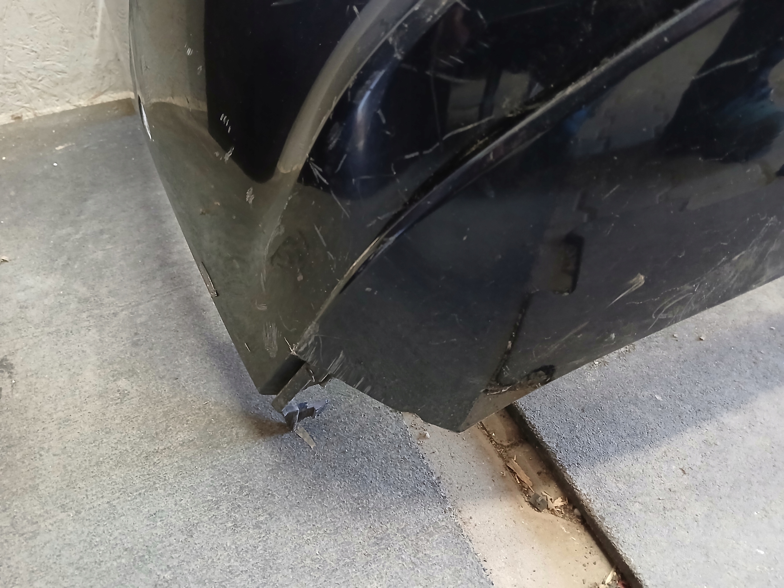 bumper front PORSCHE CAYENNE 9Y LIFT