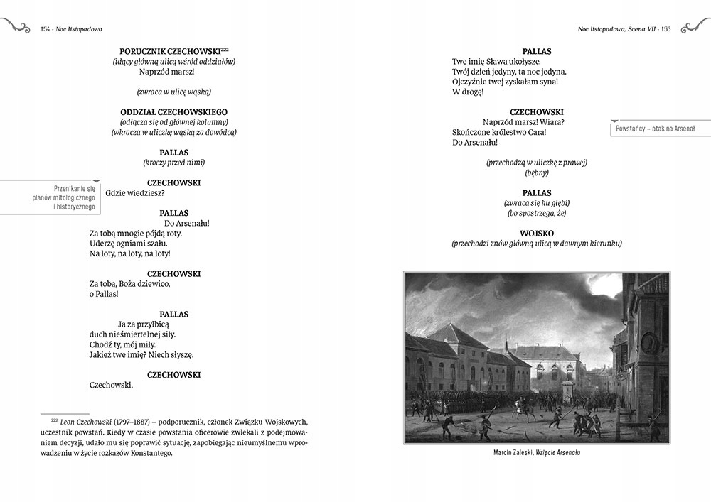 NOC LISTOPADOWA opracowaniem Stanisław Wyspiański Gatunek Literatura młodzieżowa