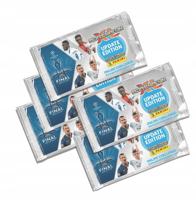 PANINI ADRENALYN XL UPDATE EDITION 31 kart! BERLIN EAN (GTIN) 8018190067507