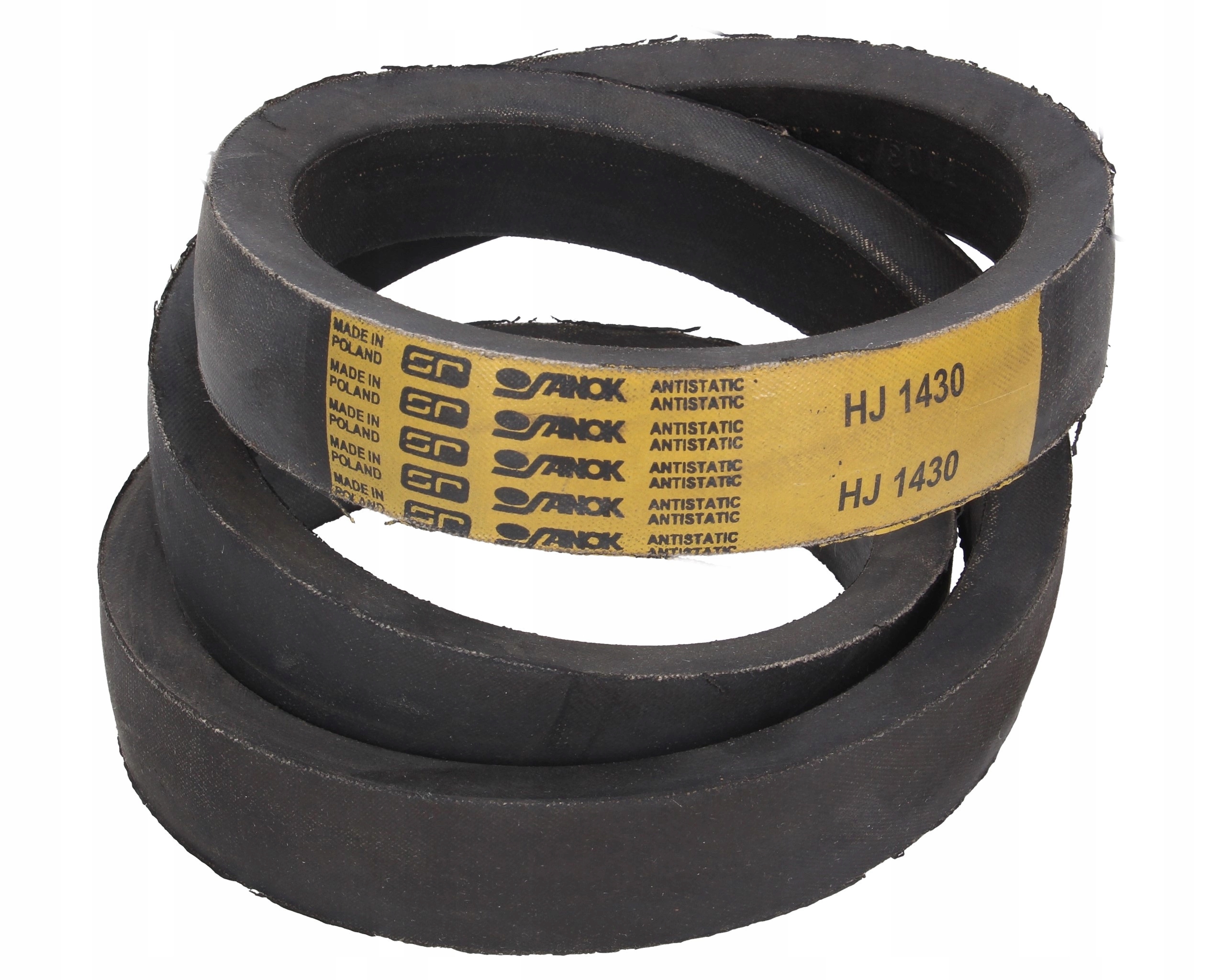 Širokoprofilový pás HJ-1430 32x15x1430 Sanok pohon nahrnovače Bizon