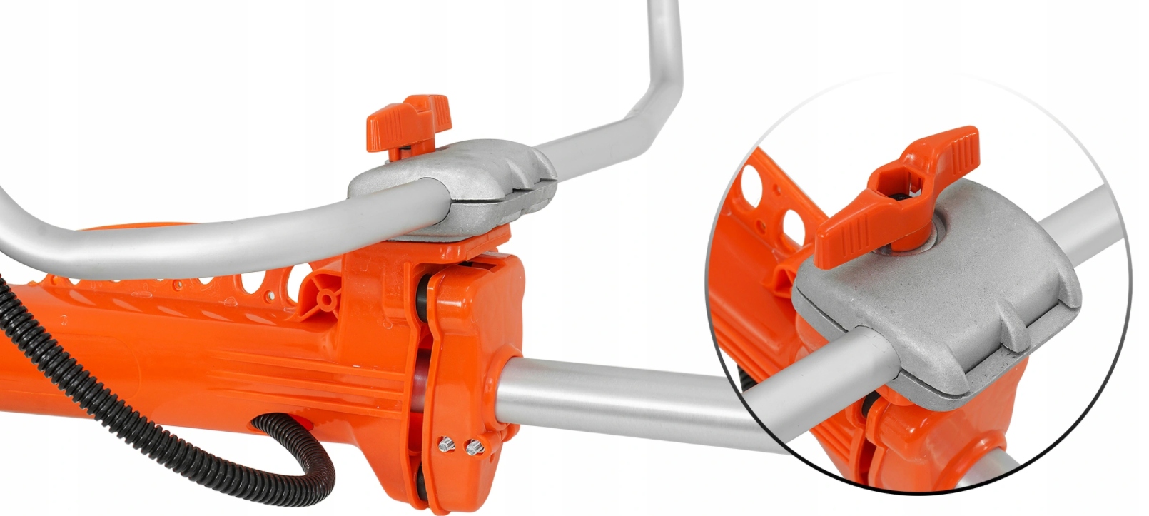 KOSA SPALINOWA PODKASZARKA KOSIARKA WYKASZARKA AMORTYZACJĄ OLEJ ZESTAW XXL Waga produktu z opakowaniem jednostkowym 8 kg