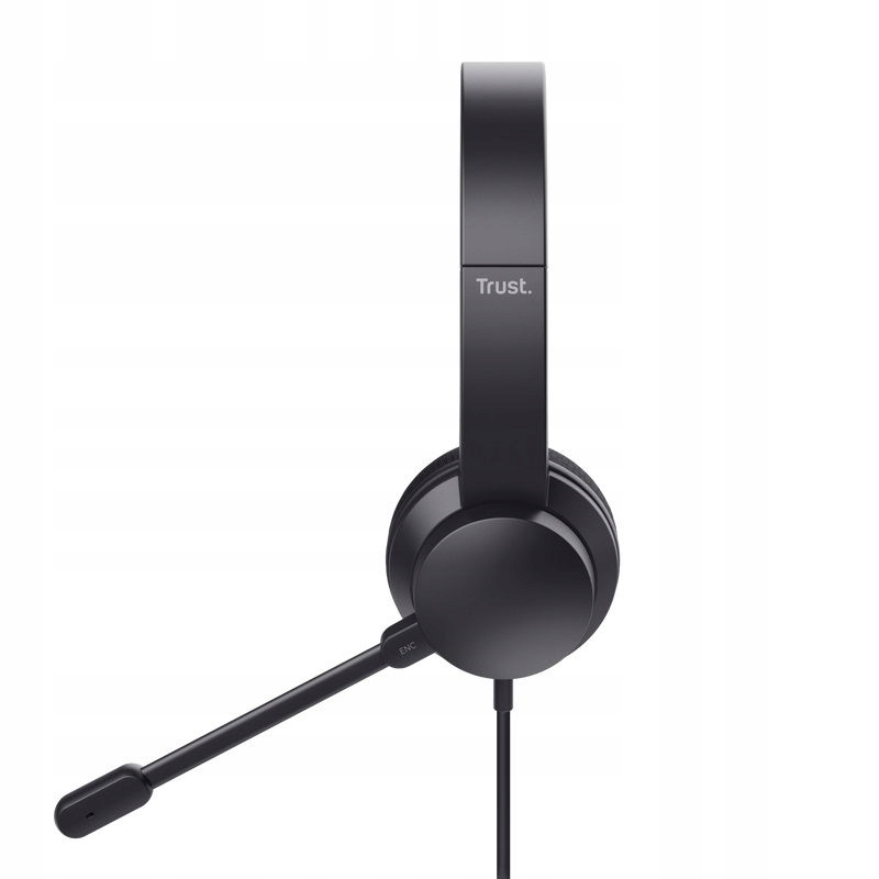 Trust Ayda Stereo Usb Drążek Czarny