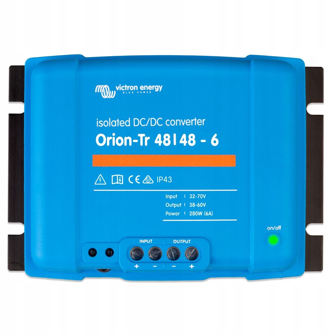 Konwerter DC-DC Orion-Tr 48/48-6 izolowany Victron 48V 280W przetwornica