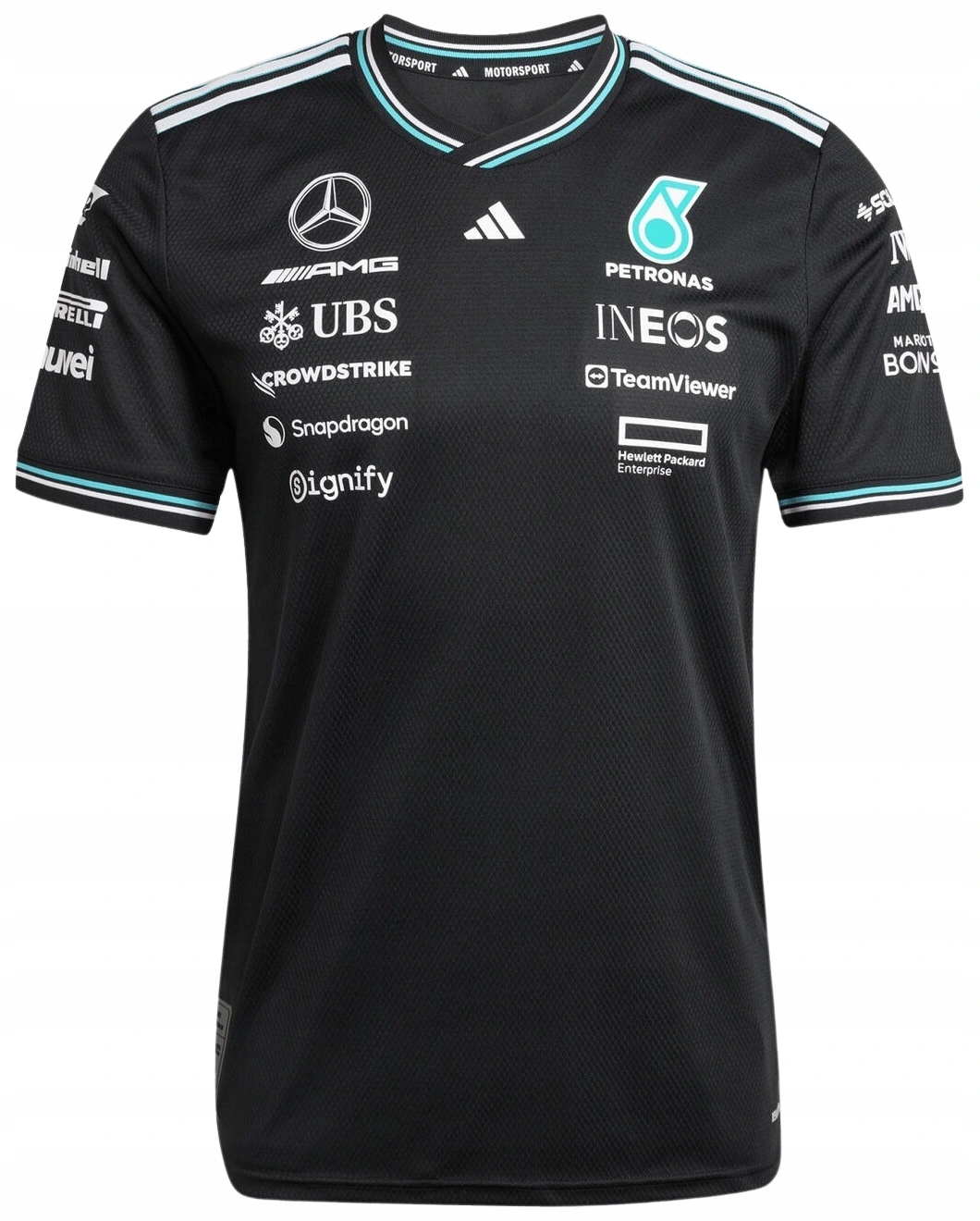 Tričko Mercedes Amg Petronas F1 adidas 2025 Authentic r.XL
