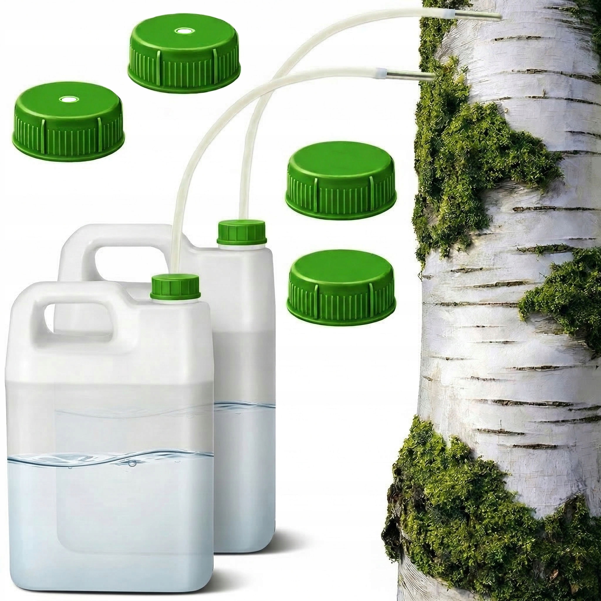 Březová Šťáva Sada Na Sběr Šťávy Z Břízy Pro Získání Oskolu 2 Kusy