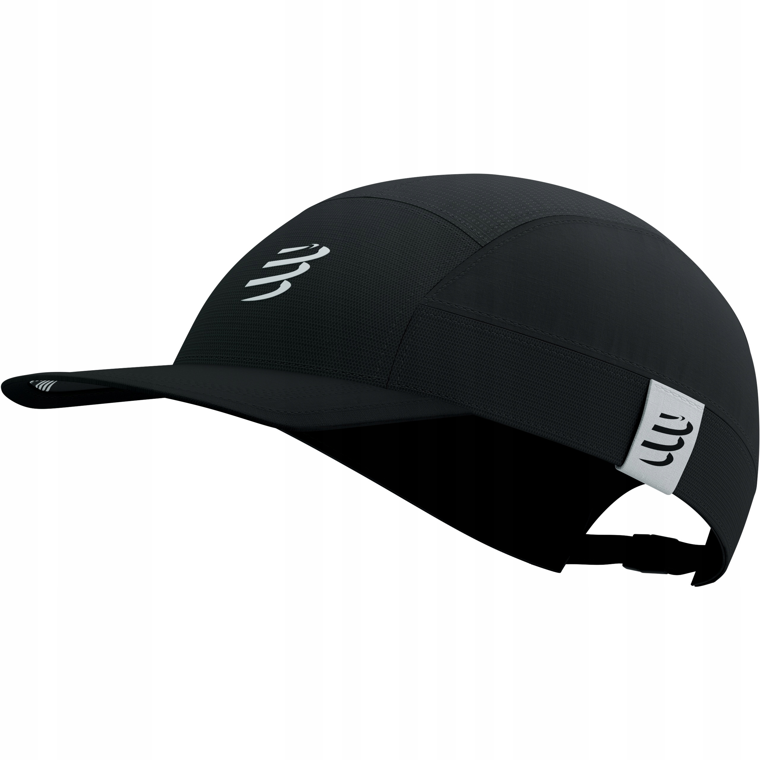 Czapka z Daszkiem do Biegania Compressport 5 Panel Light Cap Uniwersalna