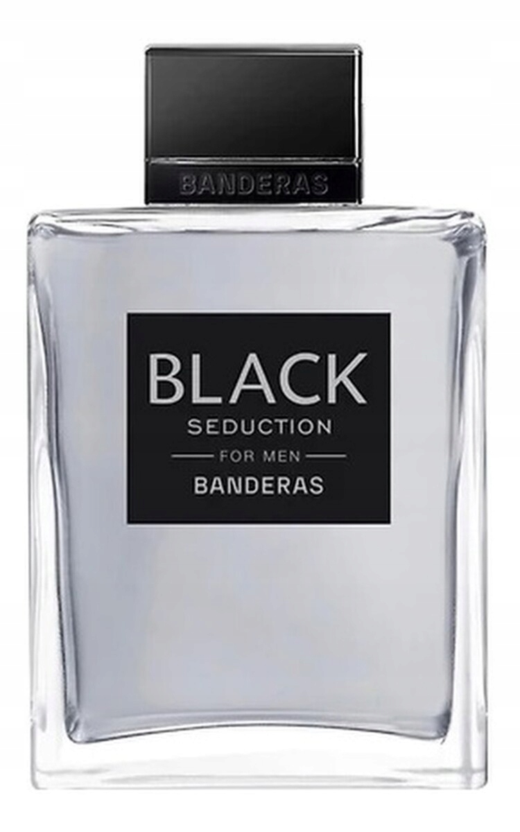 Antonio Banderas Black Seduction For Men Woda toaletowa spray 200 ml