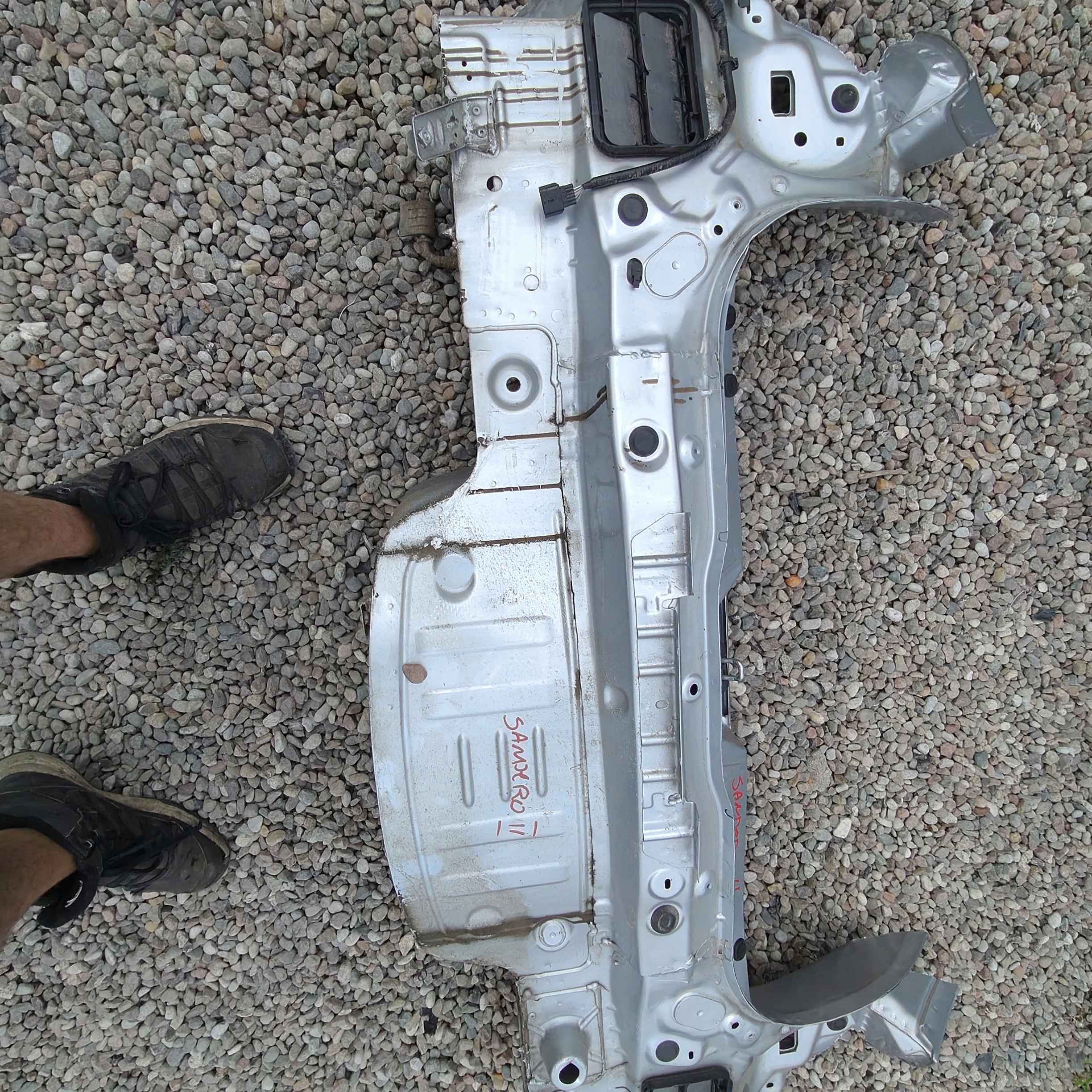 rear panel rear part DACIA SANDERO II