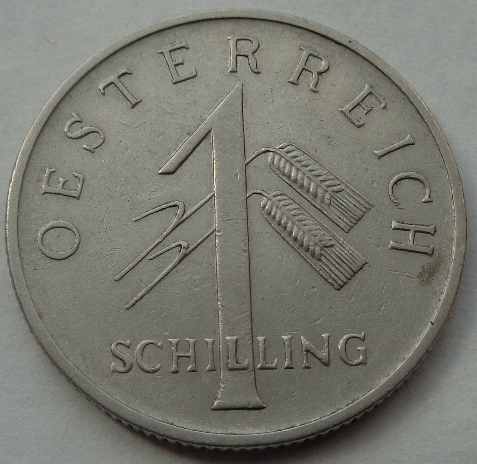 AUSTRIA - 1 szyling - 1934