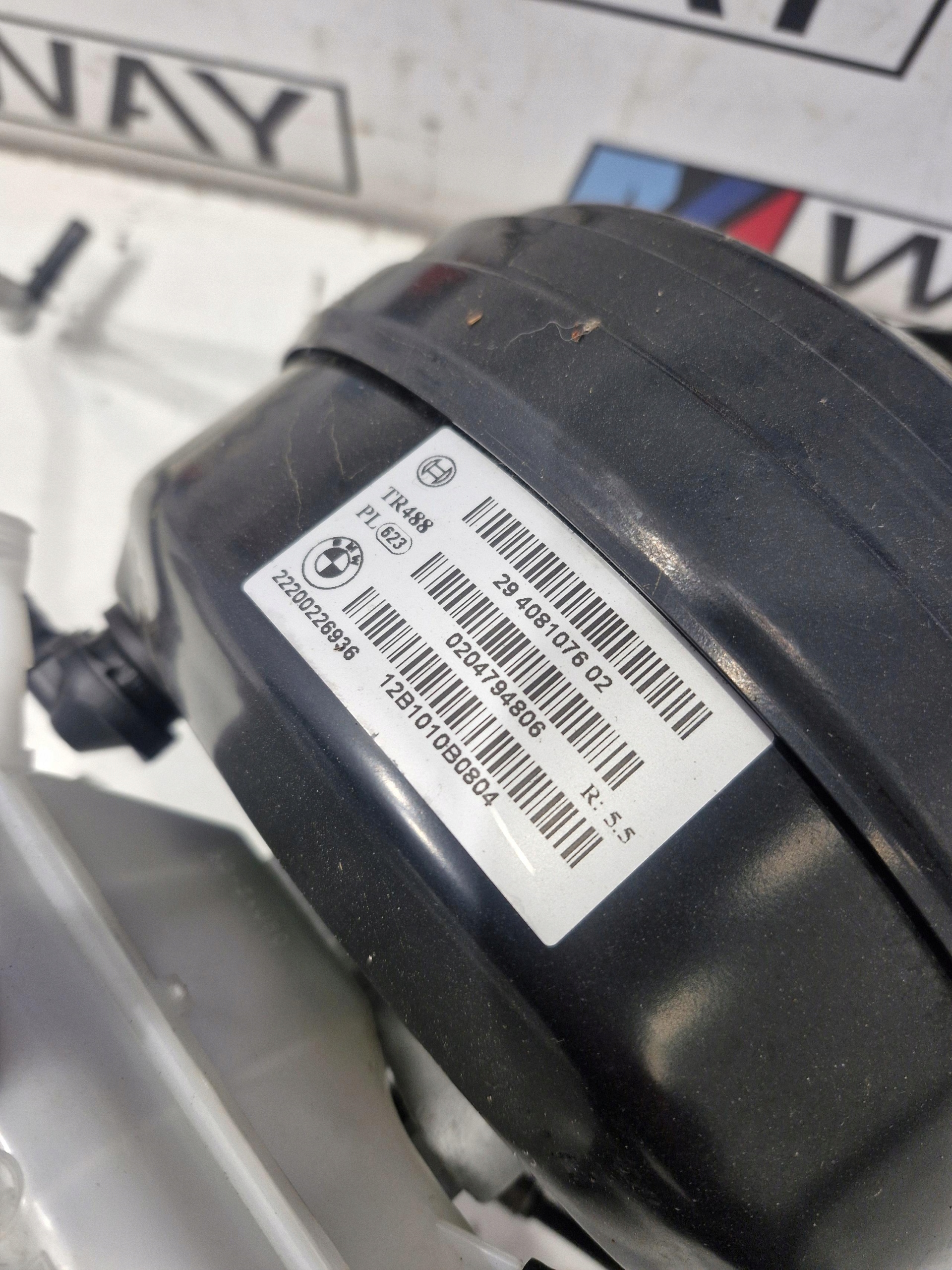 4081076 BMW F20 Servofreno ABS DSC servo