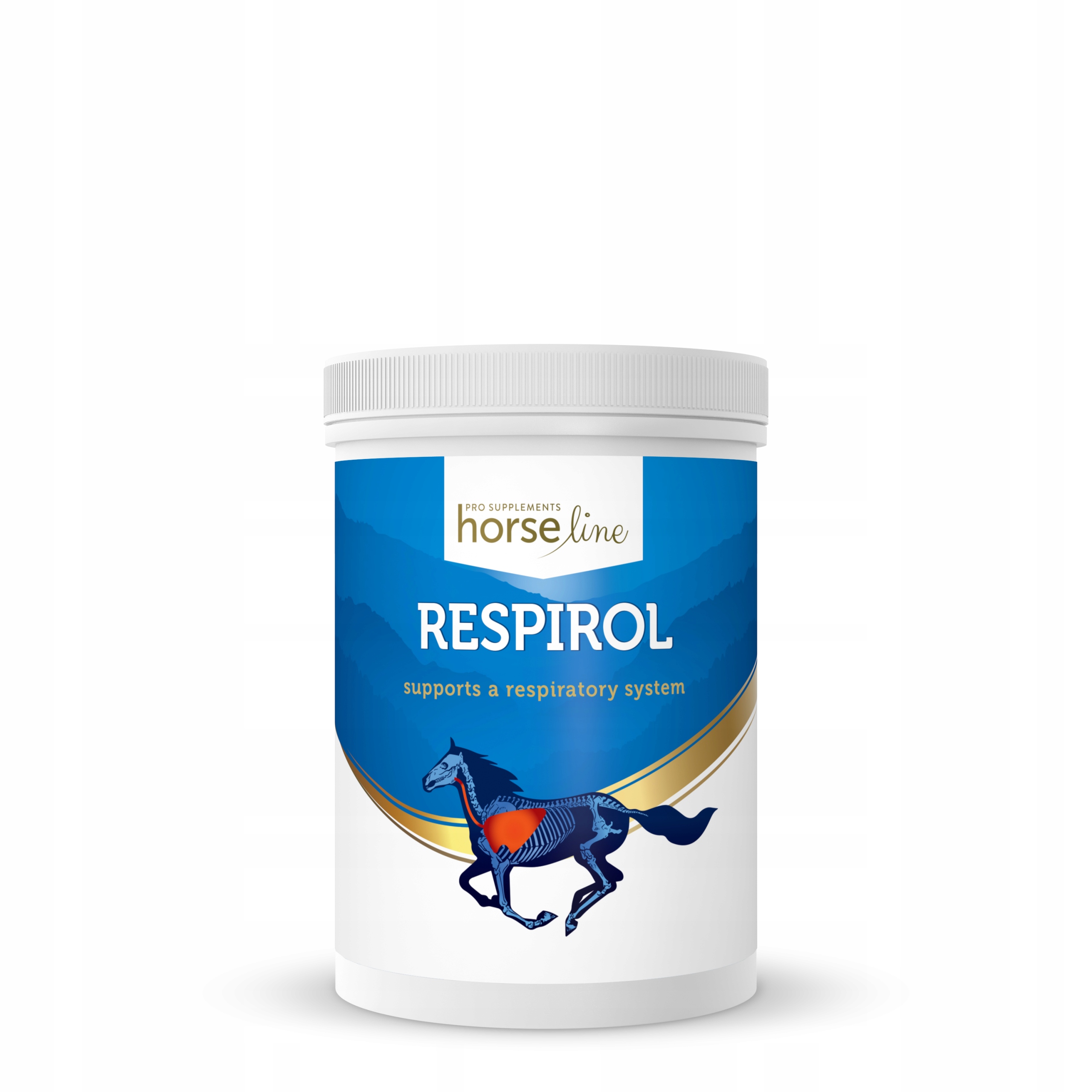HorseLinePro Respirol 600 g Dýchací Systém Koně