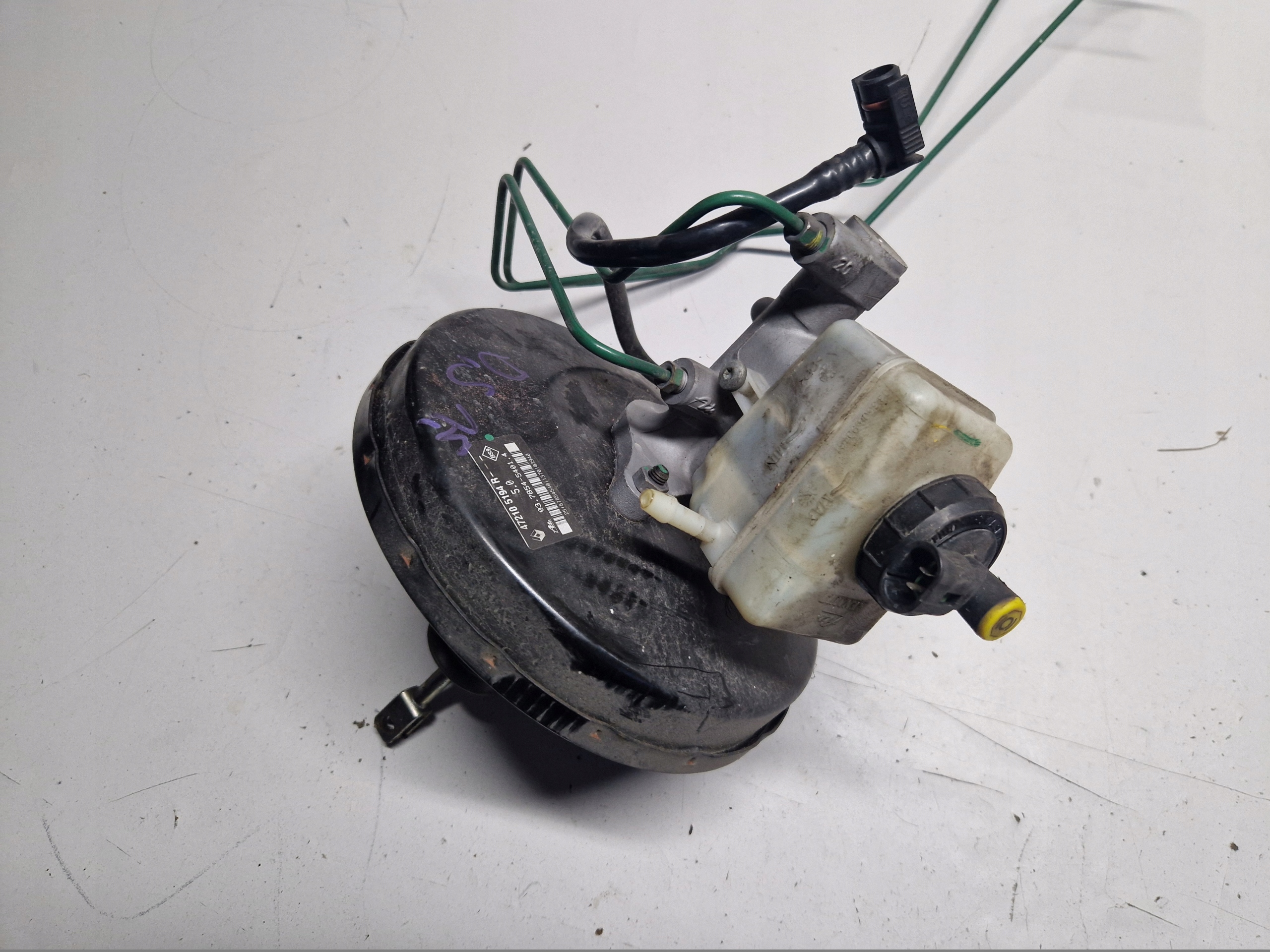 DACIA SANDERO 1.5 DCI servo pumpa kočnice 472105194R