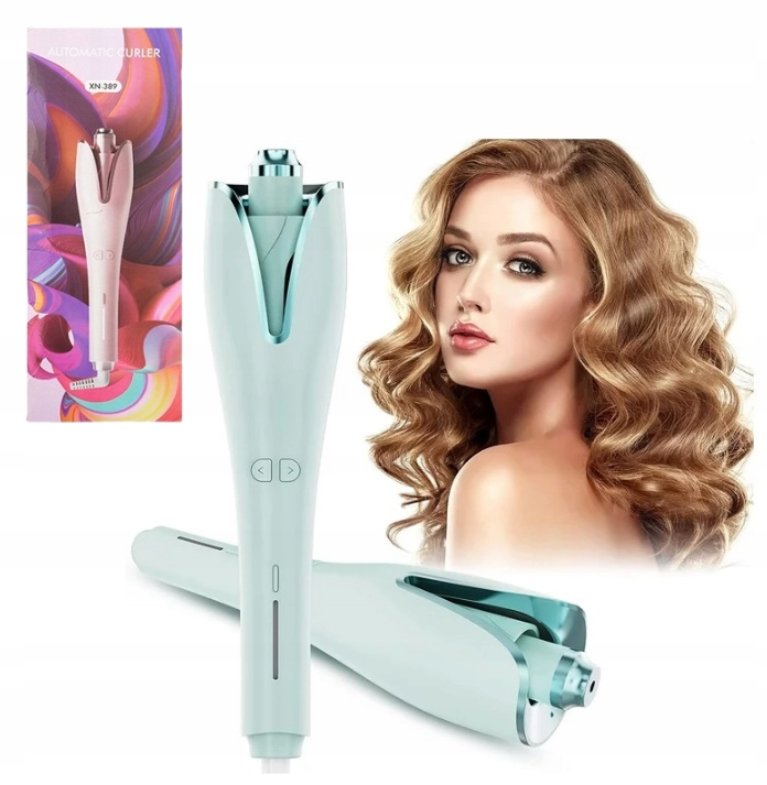 LOKÓWKA CERAMICZNA AUTOMATYCZNA SPIN CURL DO WŁOSÓW ROBIENIA LOKÓW