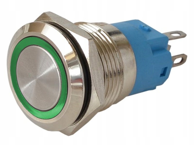 

Przycisk Wandaloodporny Led Bistabilny On-off 22mm