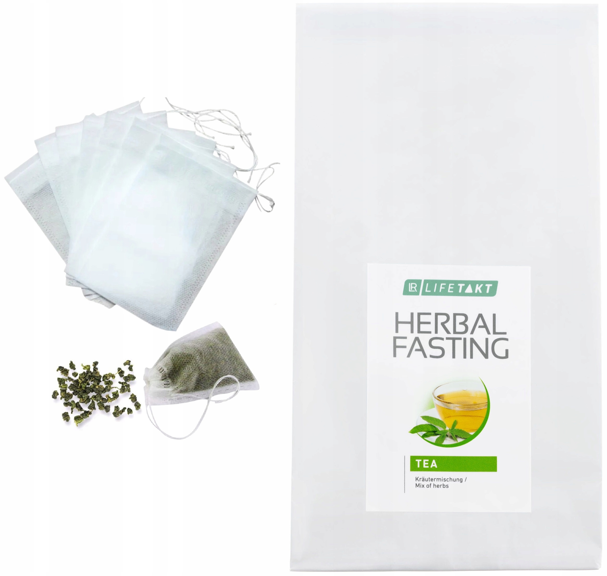 Levně Lr Herbal Fasting zelený čaj sypaná Bylinná směs 250 g Dárek