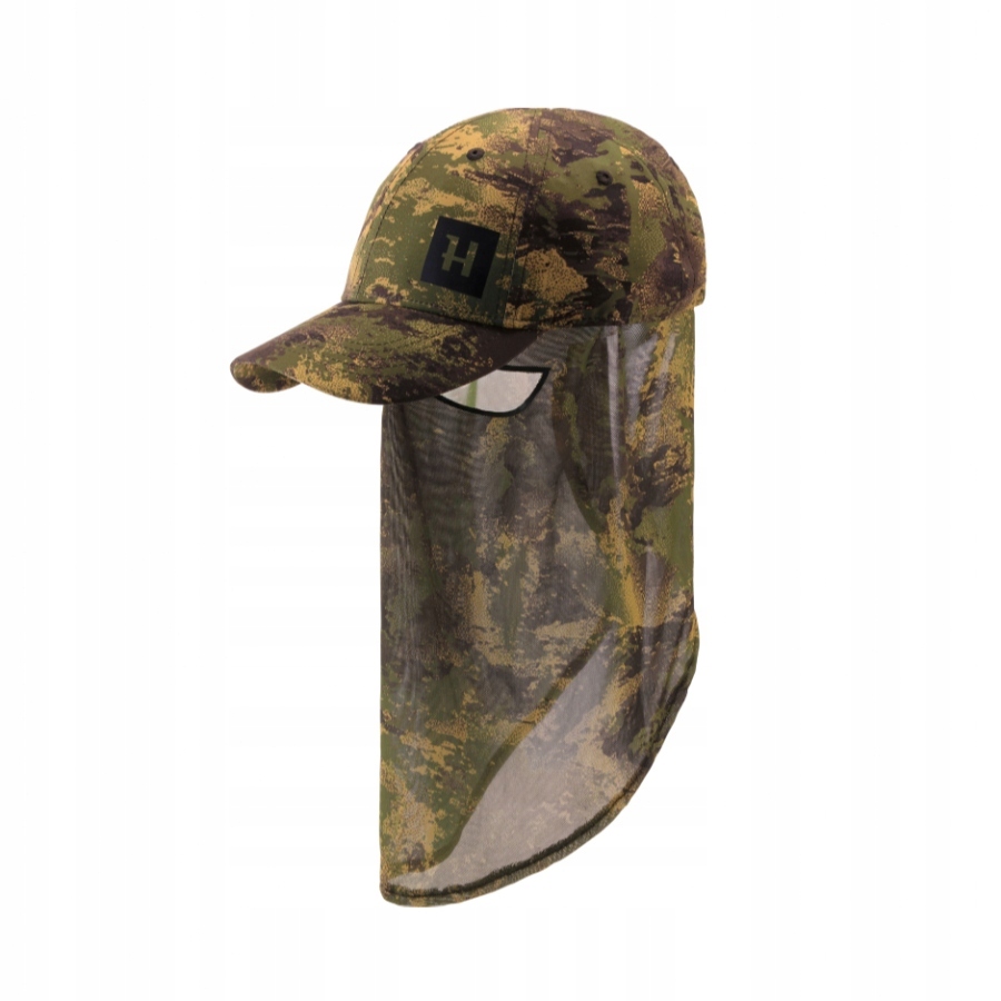 Czapka Harkila Deer Stalker Camo W/mesh Axis Msp Forest Green One Size