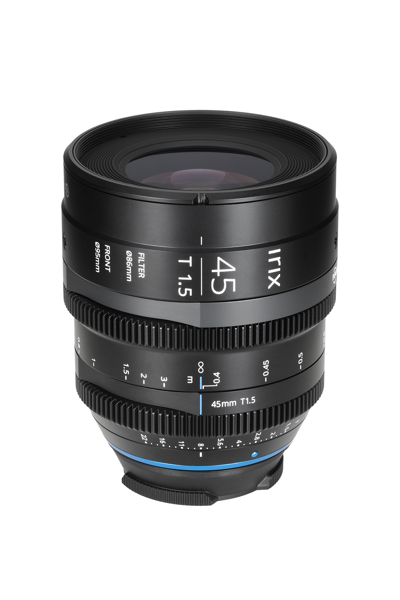 Obiektyw Irix Cine 45mm T1.5 dla Canon Ef Metric