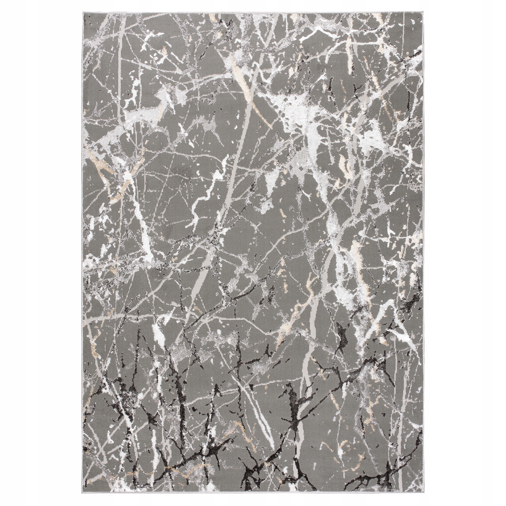 Dywan Crystal 200x300 Modny Z Połyskiem Miękki Nowoczesny v28